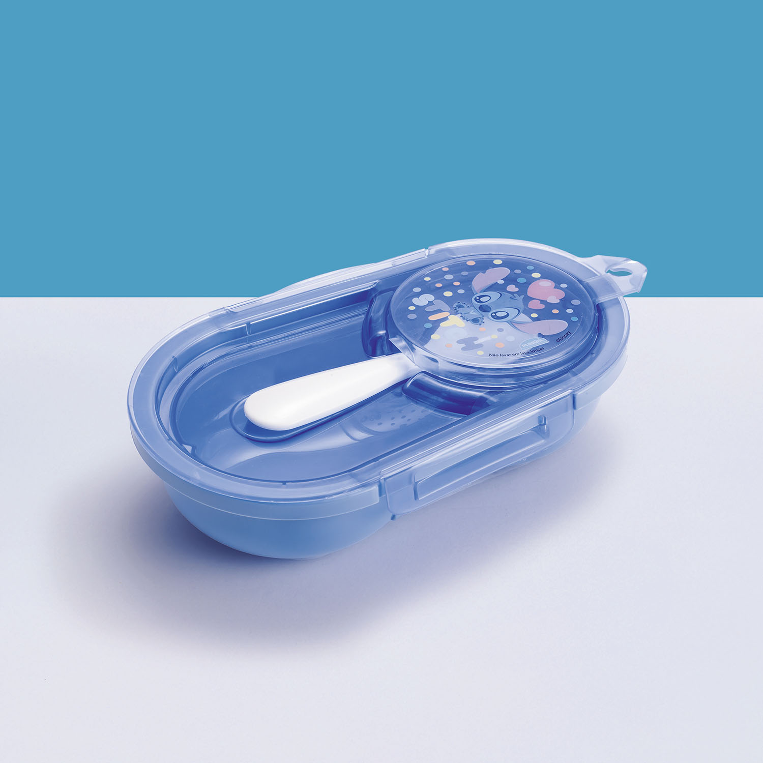 Porta Papinha Stitch