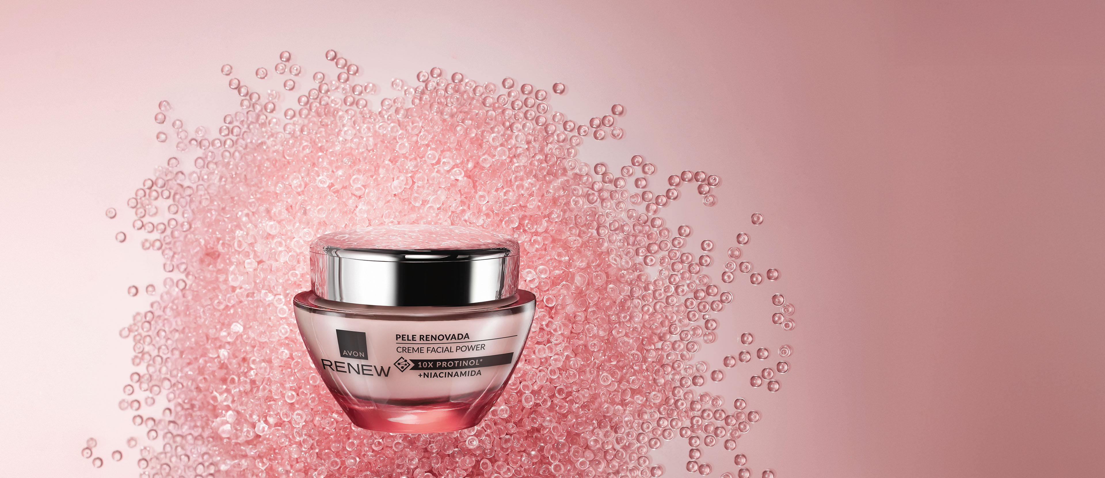 Creme Facial Renovador Power