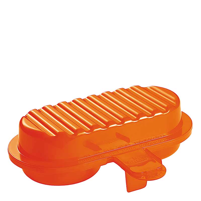 Forma De Ovos E Omeleteira Laranja