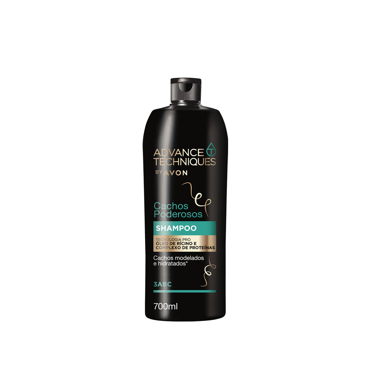 Advance Techniques Shampoo Cachos Poderosos