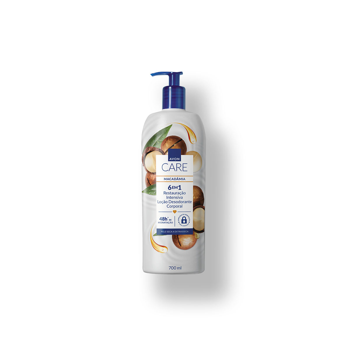 AVON CARE LOÇÃO DESODORANTE CORPORAL ÓLEO DE MACADÂMIA