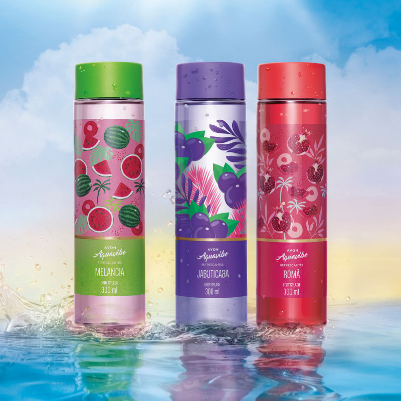 Aquavibe Melancia Body Splash