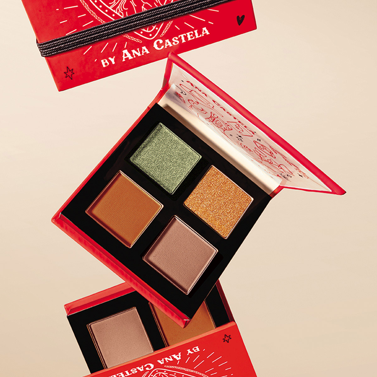 Paleta De Sombras A Boiadeira By Ana Castela