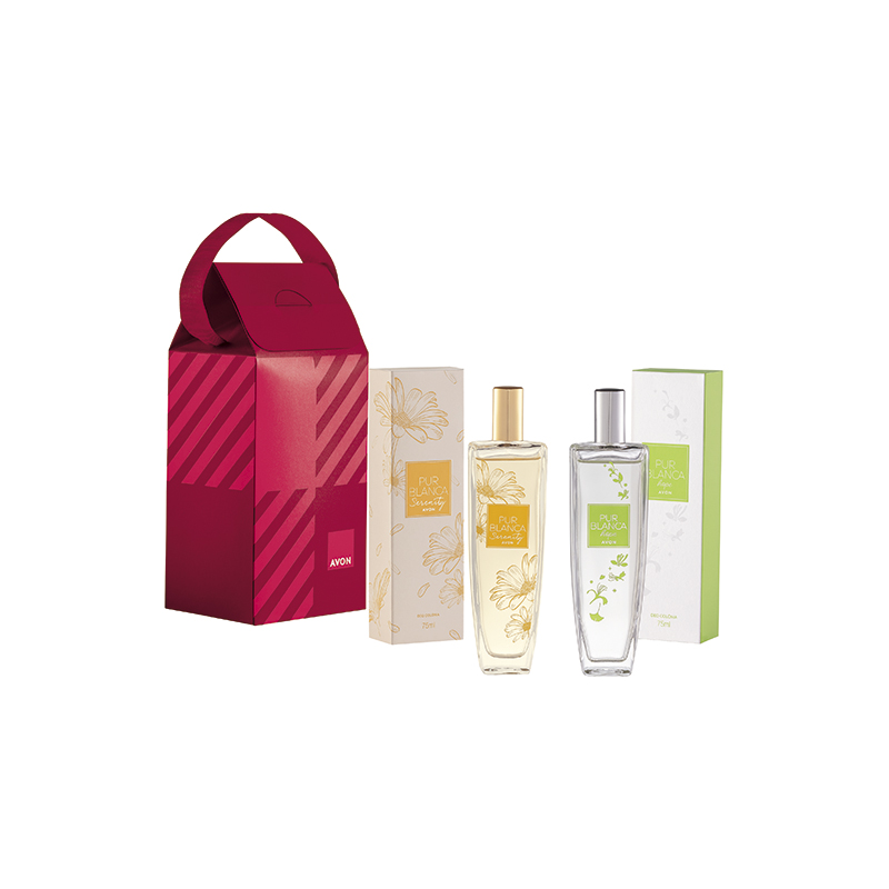 Presente Avon Pur Blanca Duo