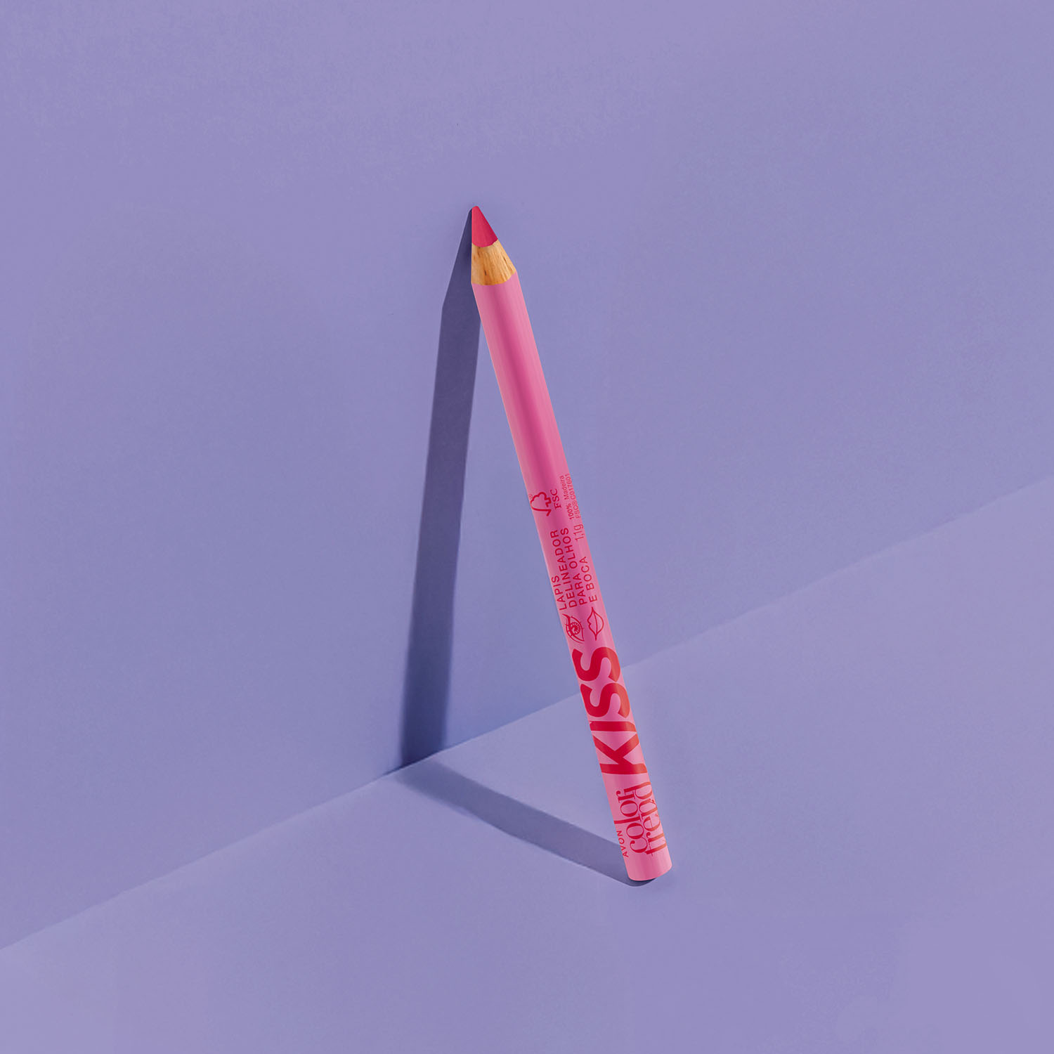 Avon Color Trend Lápis Delineador Para Olhos e Boca