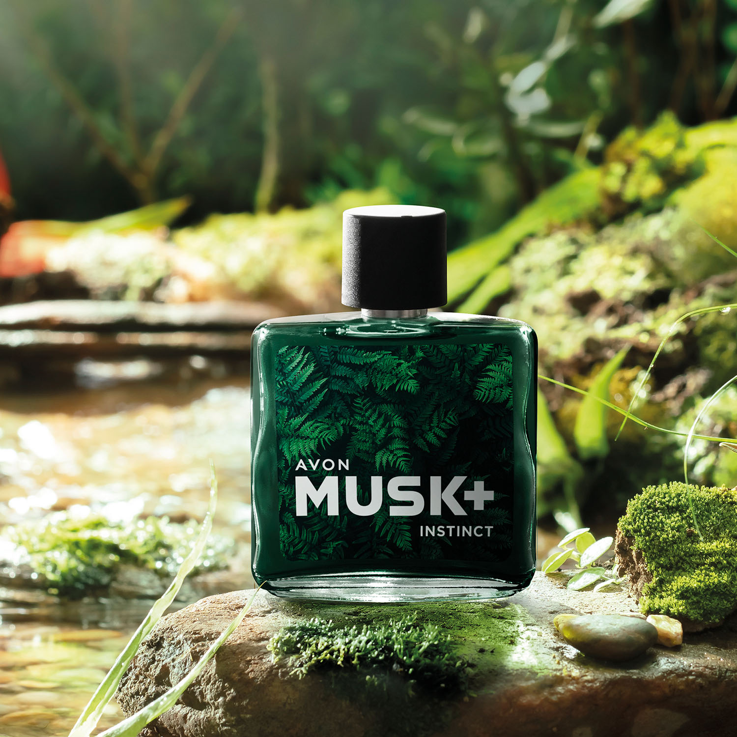 Musk+ Instinct Deo Colônia