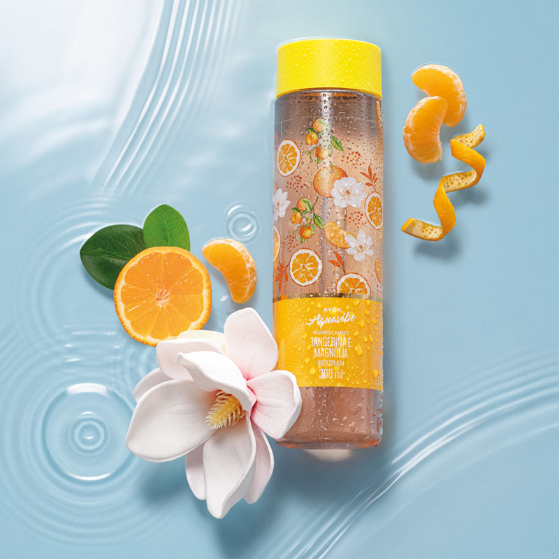 Aquavibe Tangerina e Magnolia Body Splash