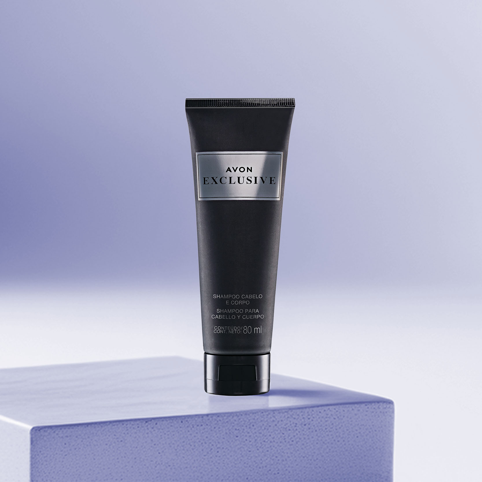 EXCLUSIVE IN BLACK Shampoo cabelo e corpo