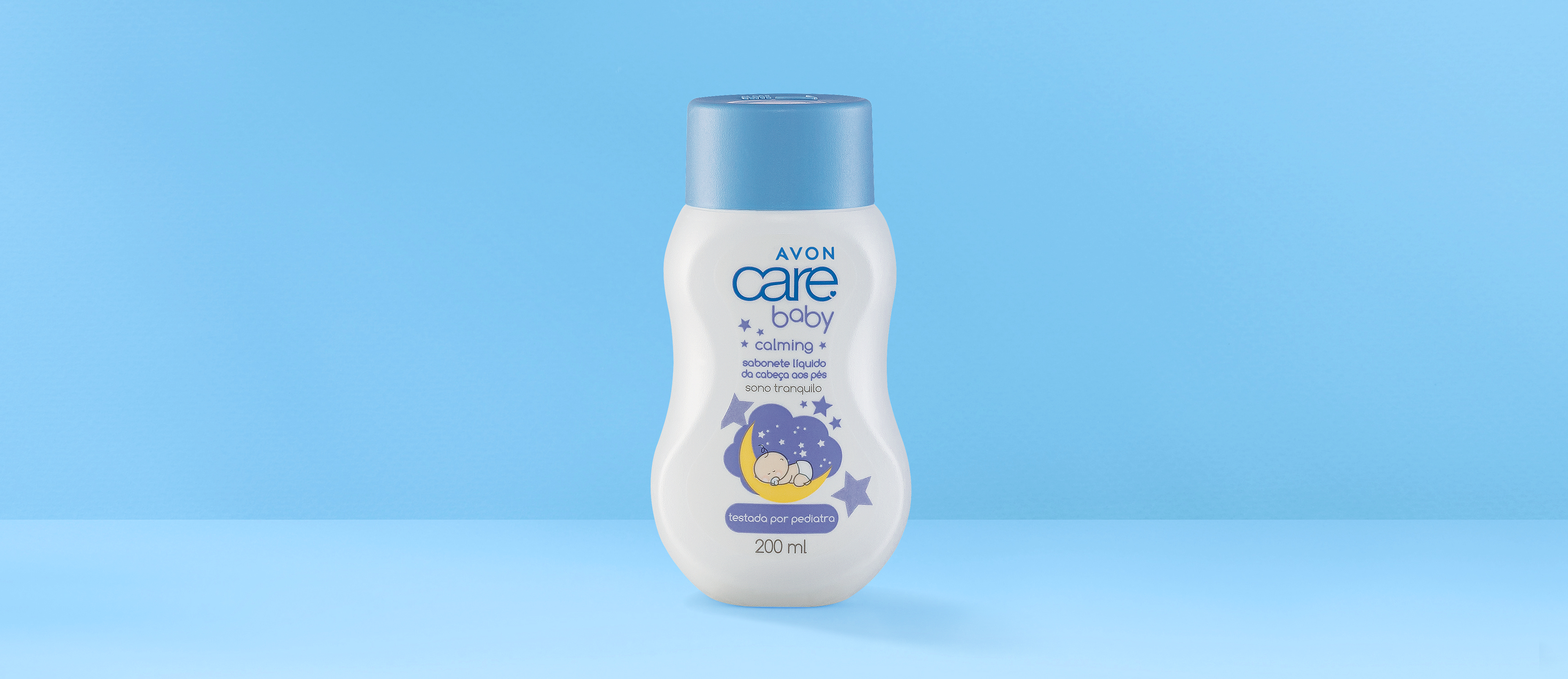 Sabonete Líquido Baby Cabeca Pés