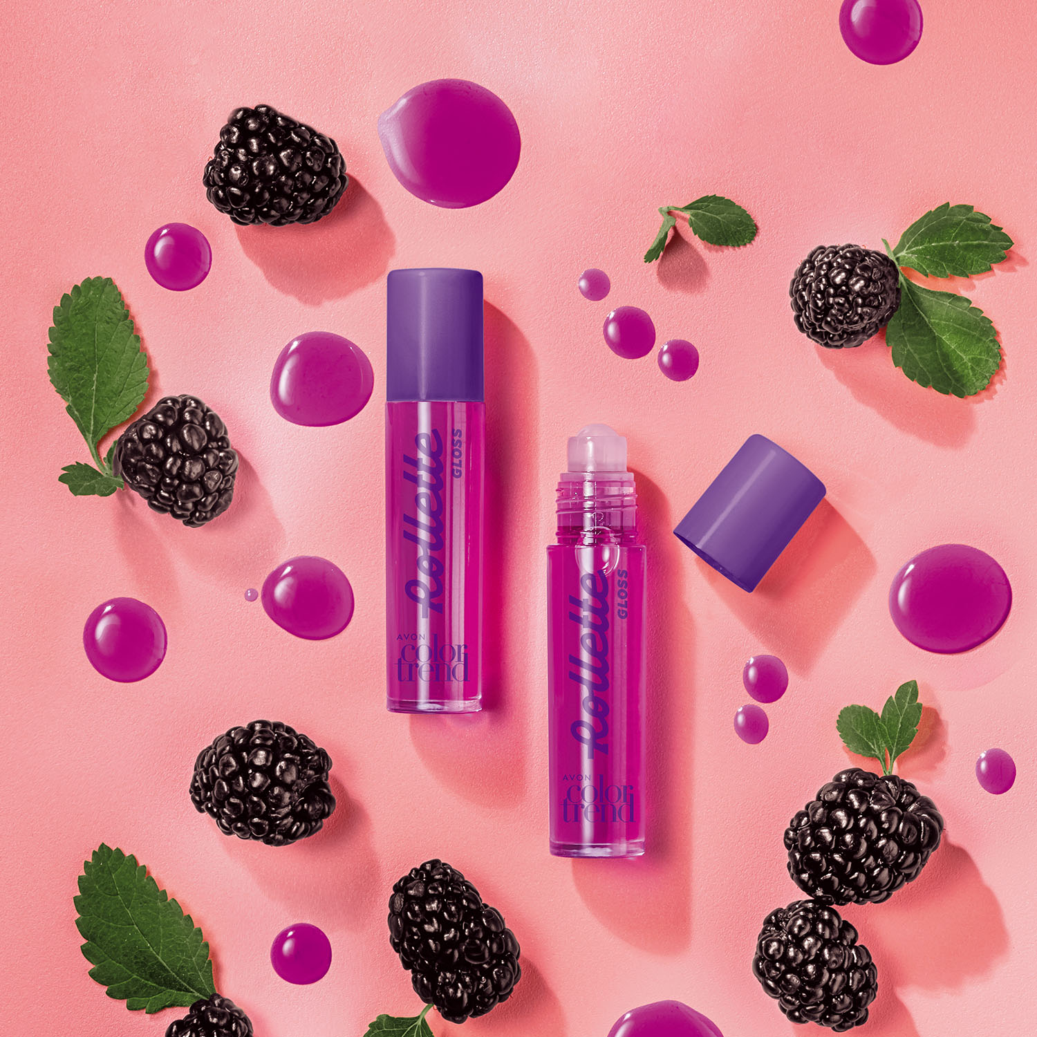 Avon Color Trend Brilho Rollette para Lábios