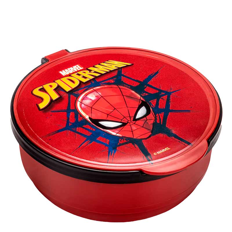 Pote Redondo Tampa Fixa Spider-Man