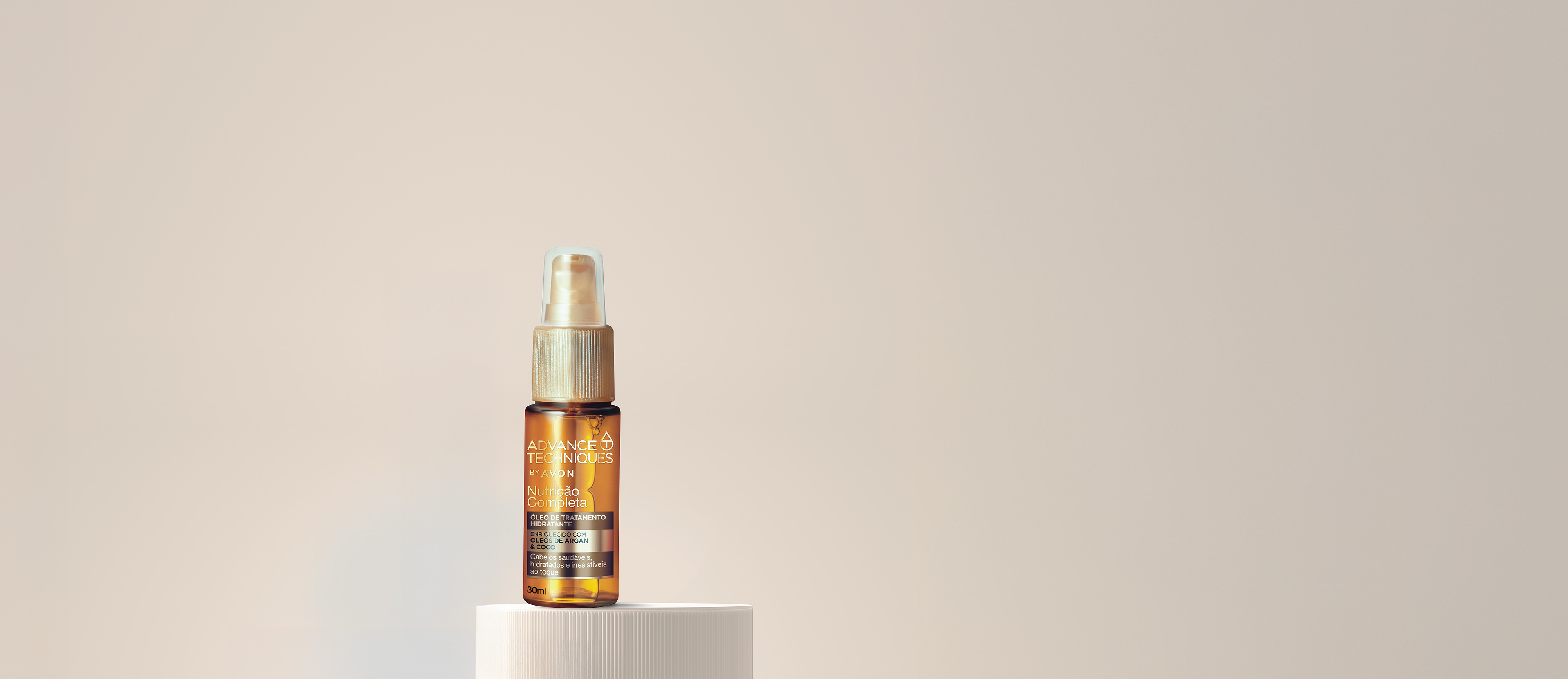 Advance Techniques Óleo de Tratamento Hidratante Nutrição Completa