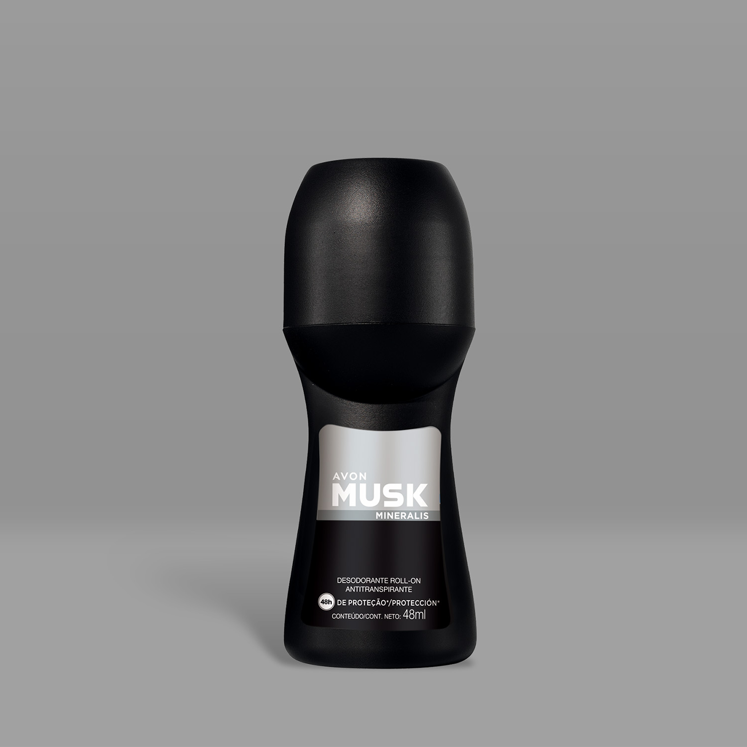 Desodorante Antitranspirante Roll-On Musk Mineralis