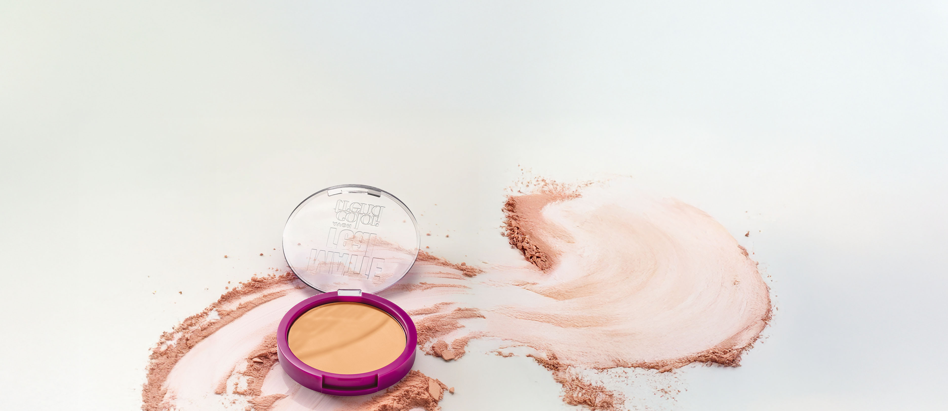 Avon Color Trend Matte Real Pó Compacto Facial