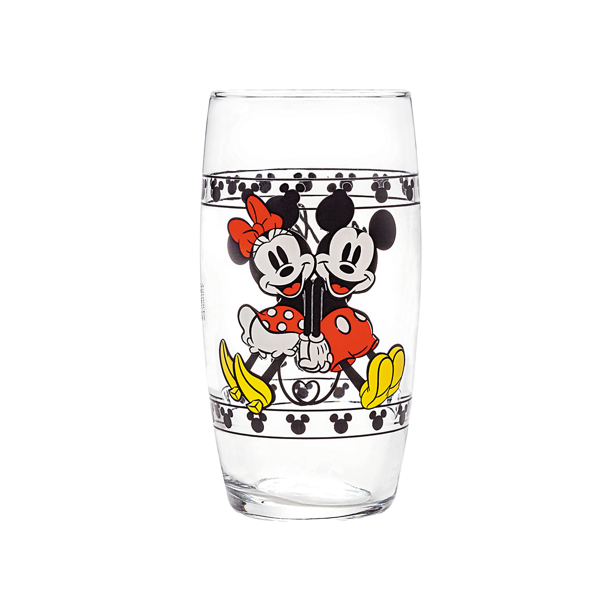Copo Vidro Assinatura Mickey
