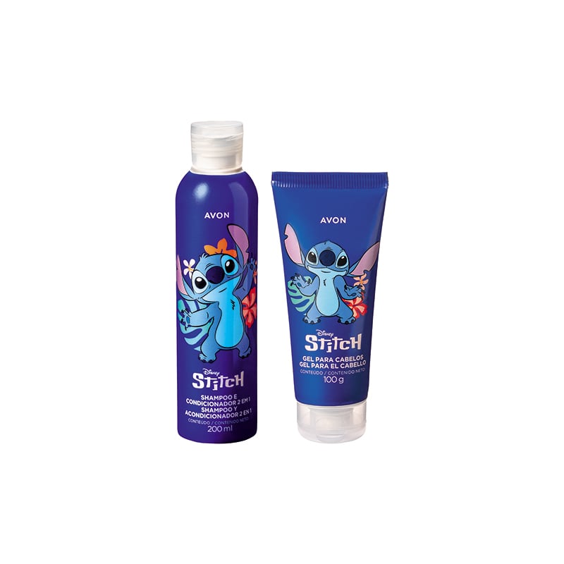 Ce Kit Shampoo E Gel Stitch
  