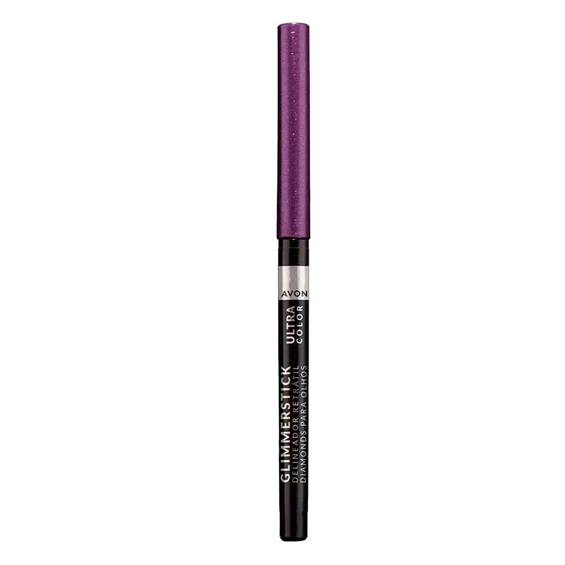 Avon Delineador Retratil Diamond Brilho Ametista