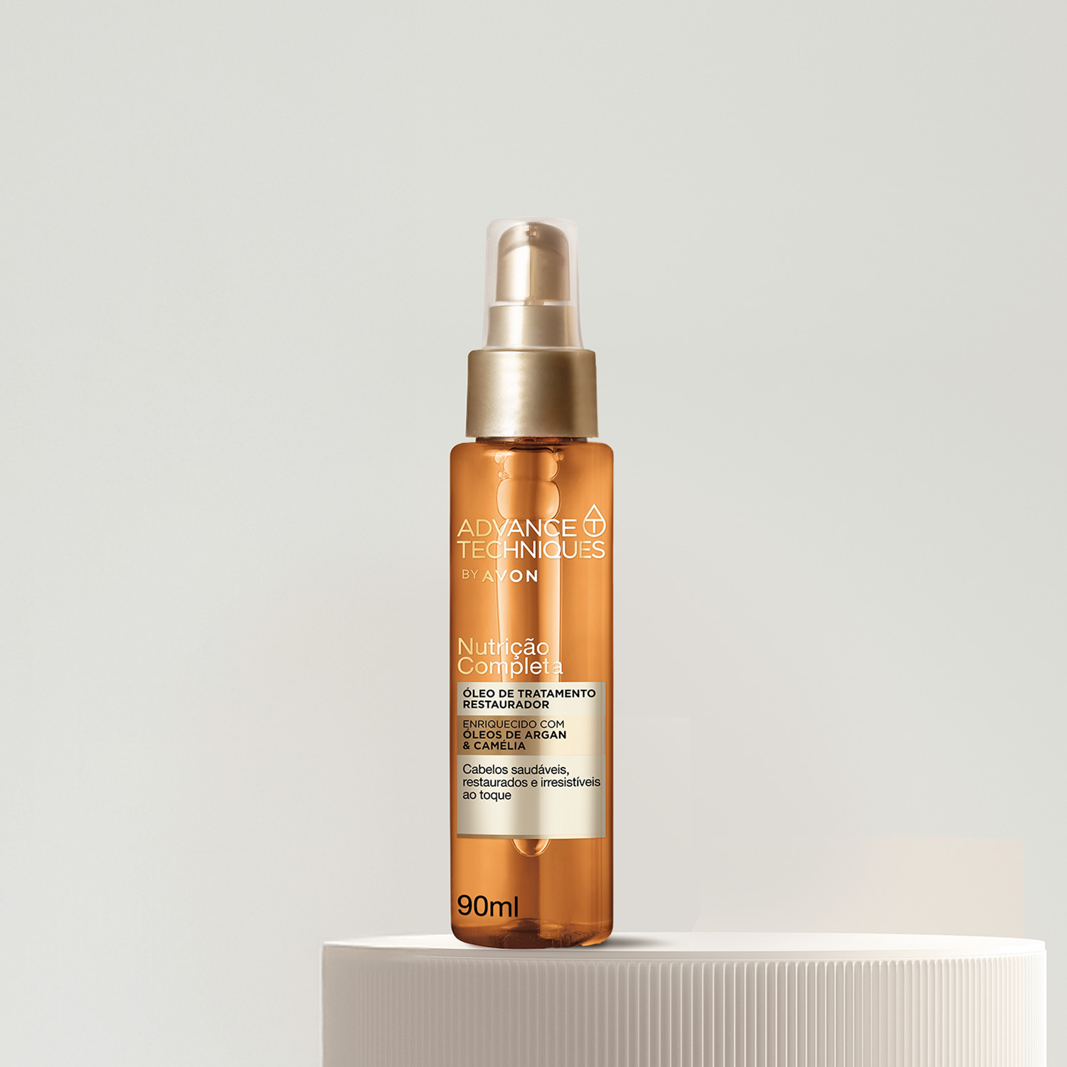 Advance Techniques Óleo de Tratamento Restaurador Nutrição Completa
