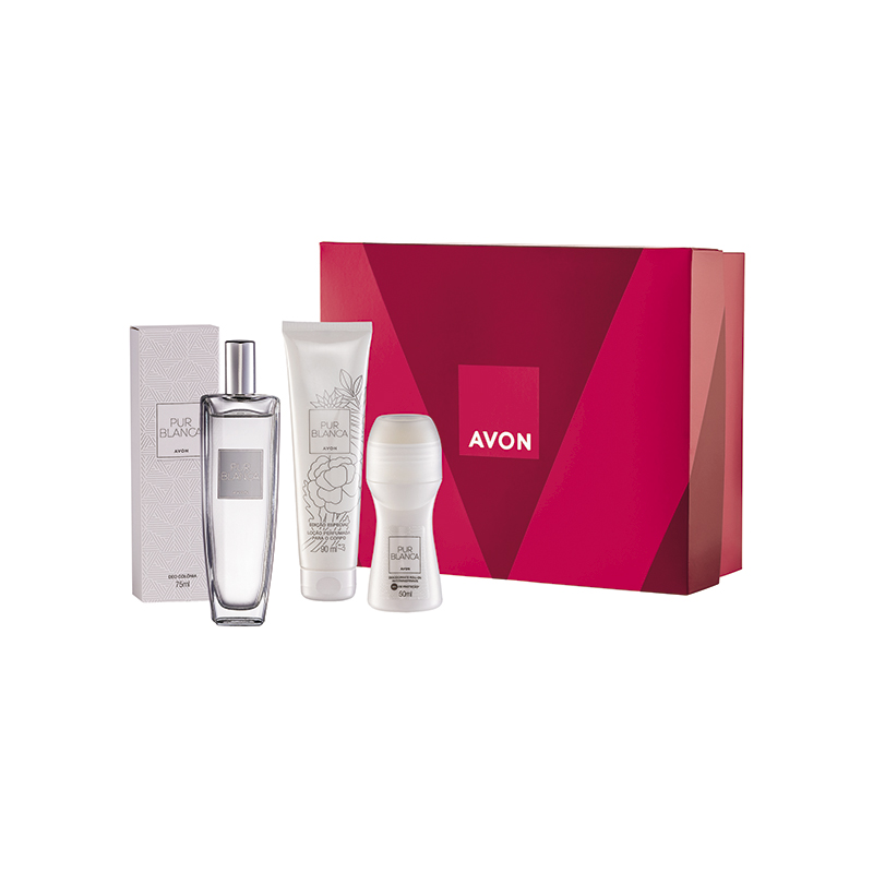Presente Avon Pur Blanca Original Especial