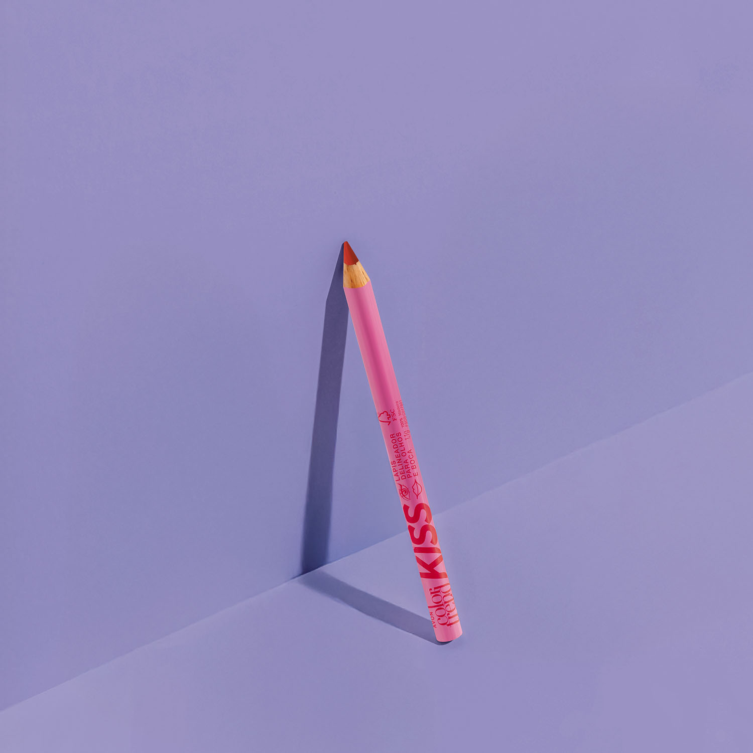 Avon Color Trend Lápis Delineador Para Olhos e Boca