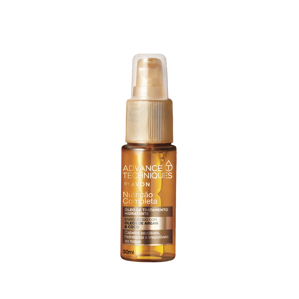 Advance Techniques Óleo de Tratamento Hidratante Nutrição Completa