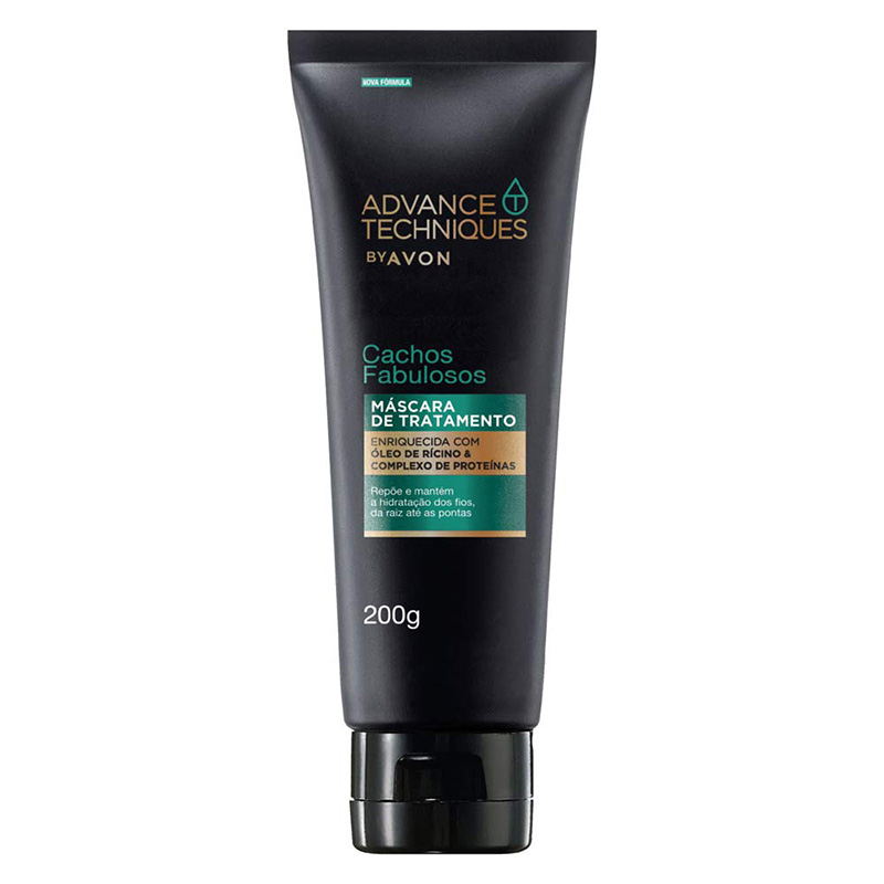 Mascara De Tratamento Advance Techniques Curls 200g 