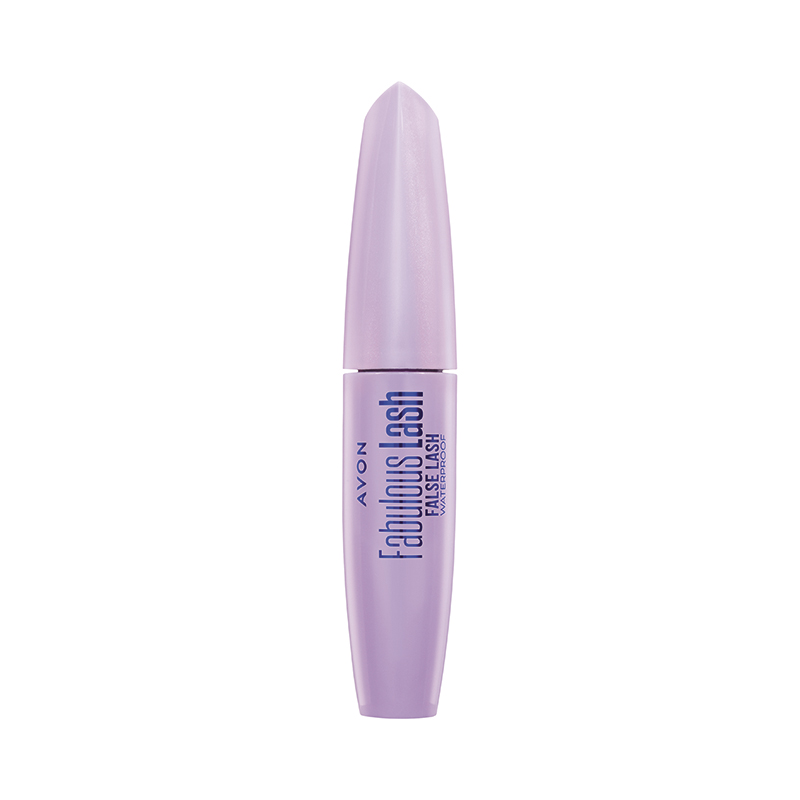 Avon Fabulous Lash Mascara Efeito Cilios Posticos A Prova D'Agua 10ml