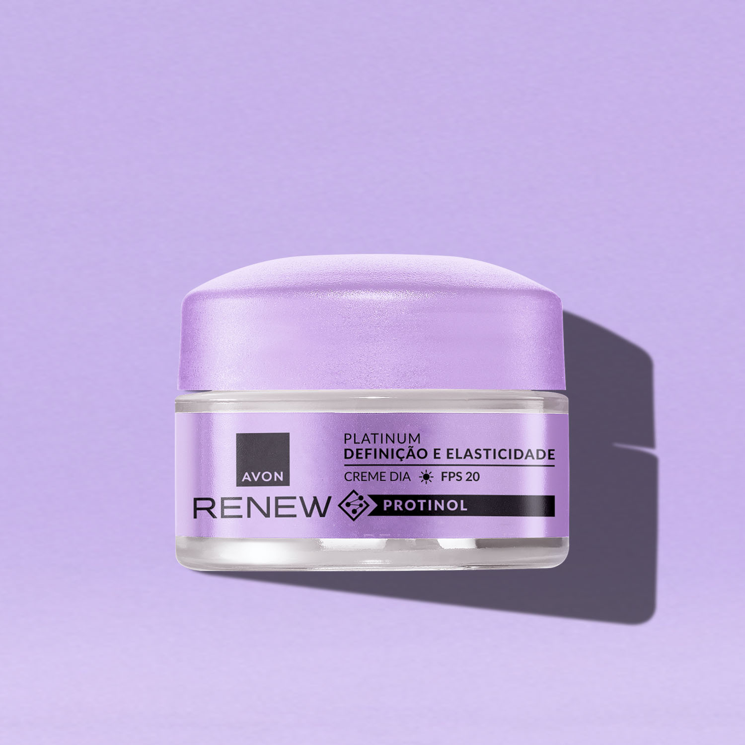 Creme Facial Renew Platinum Dia