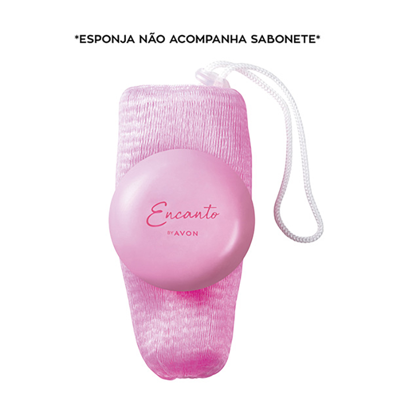Esponja para Sabonete em Barra