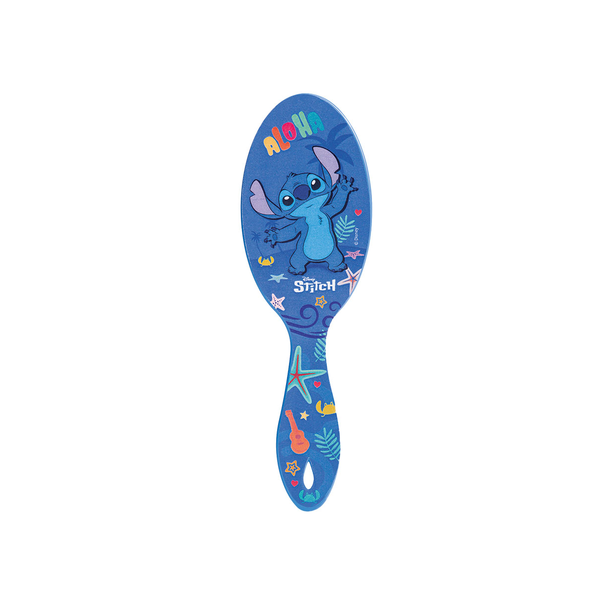 Escova de Cabelo Oval Stitch