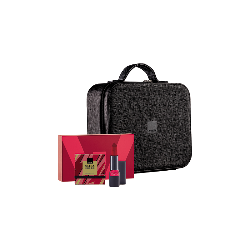 Presente Avon Duo Super Especial Vermelho Terracota
