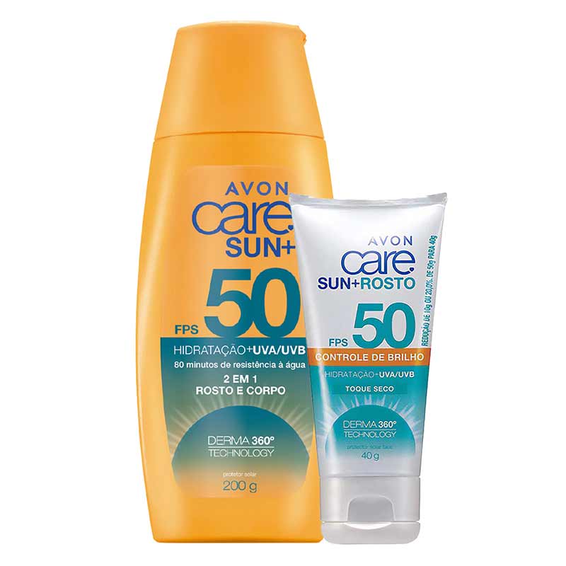 Kit Avon Care Fps 50