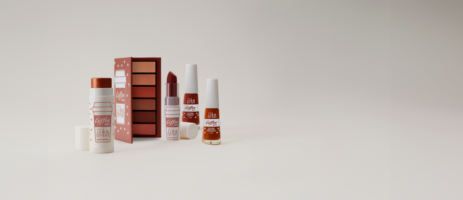 Paleta de Sombras Coleção Coffee Date