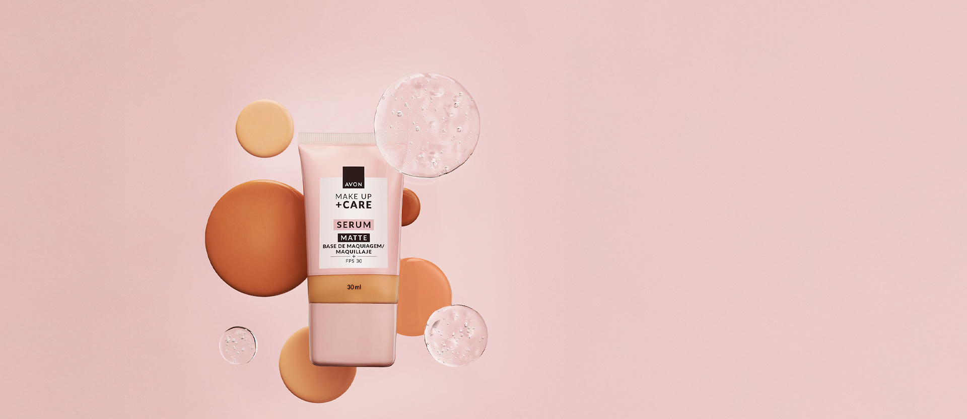Base Serum Acabamento Matte Fps 30