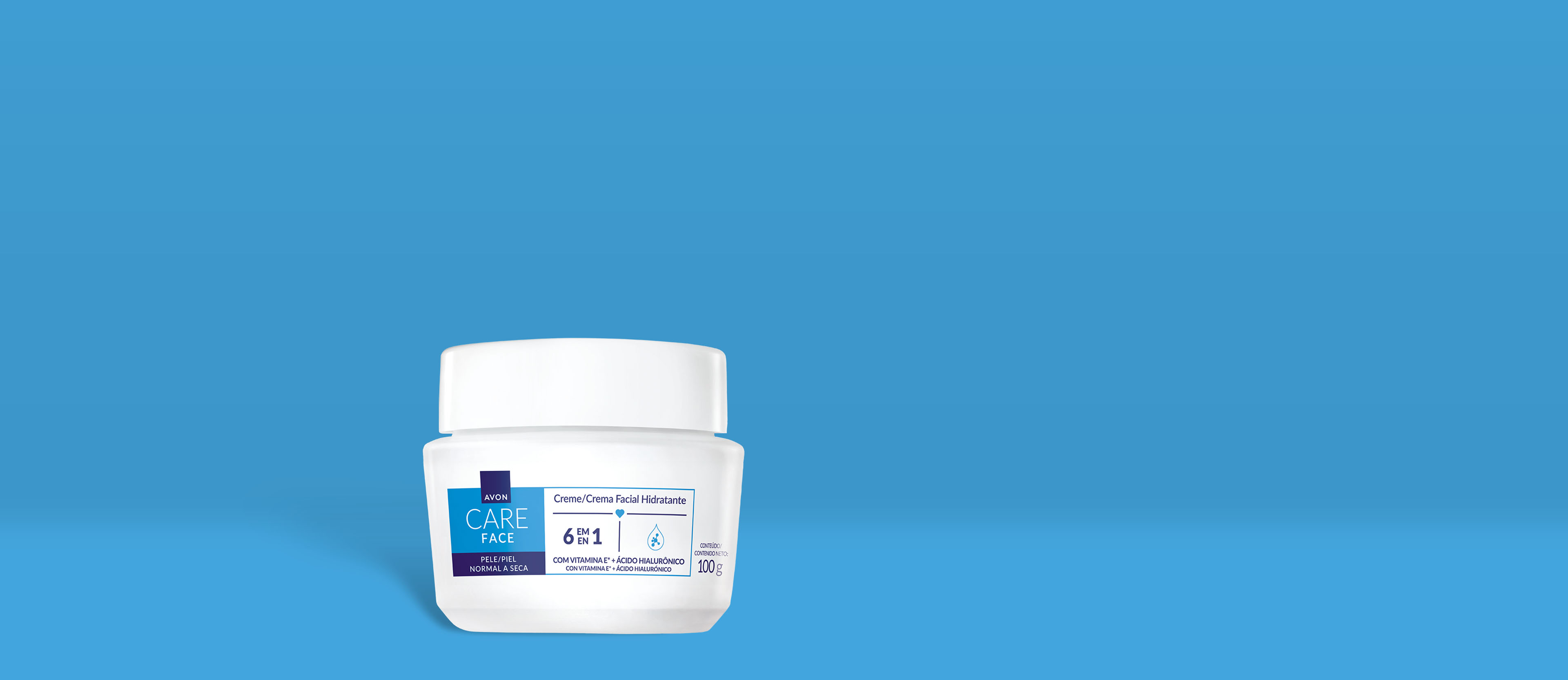 Avon Care Creme Facial Hidratante 6 em 1