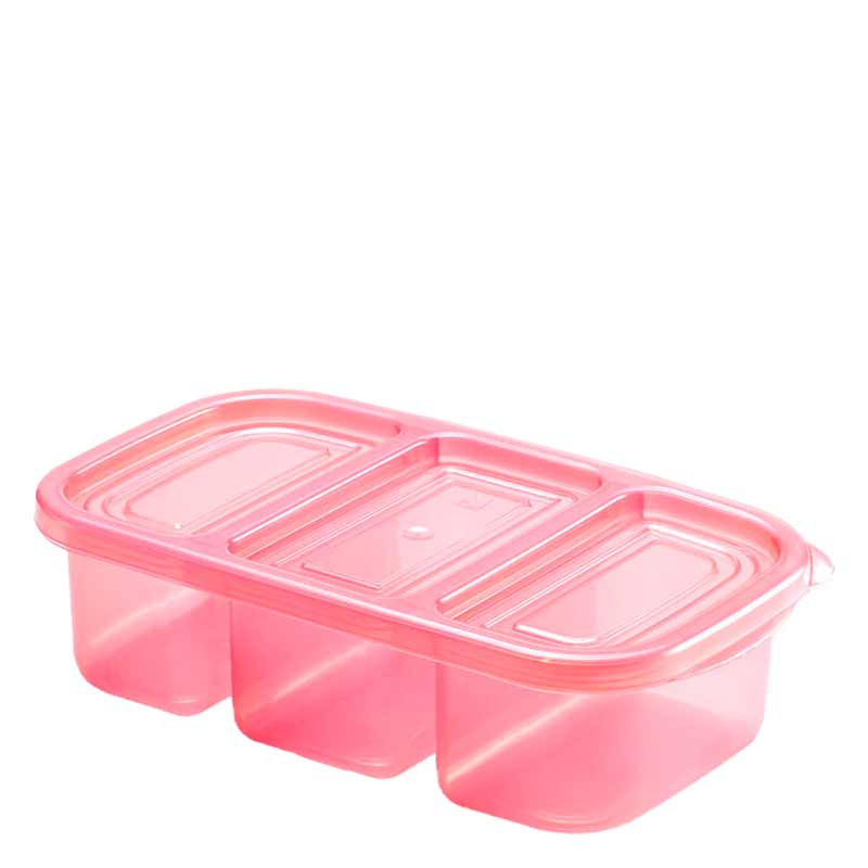 Pote com 3 Divisórias