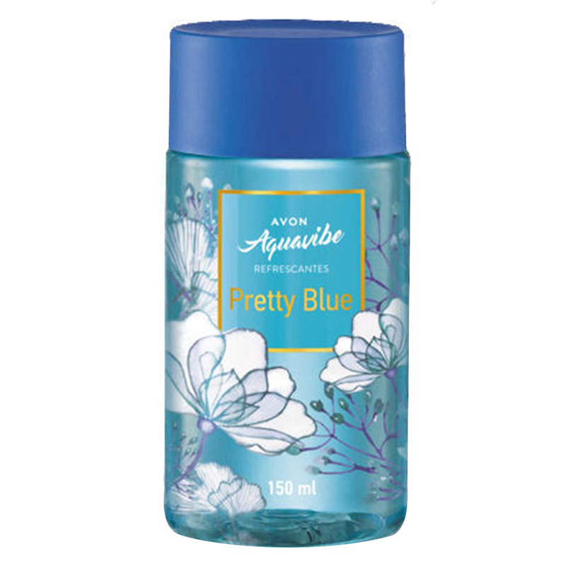Aquavibe Refrescantes Pretty Blue Body Splash