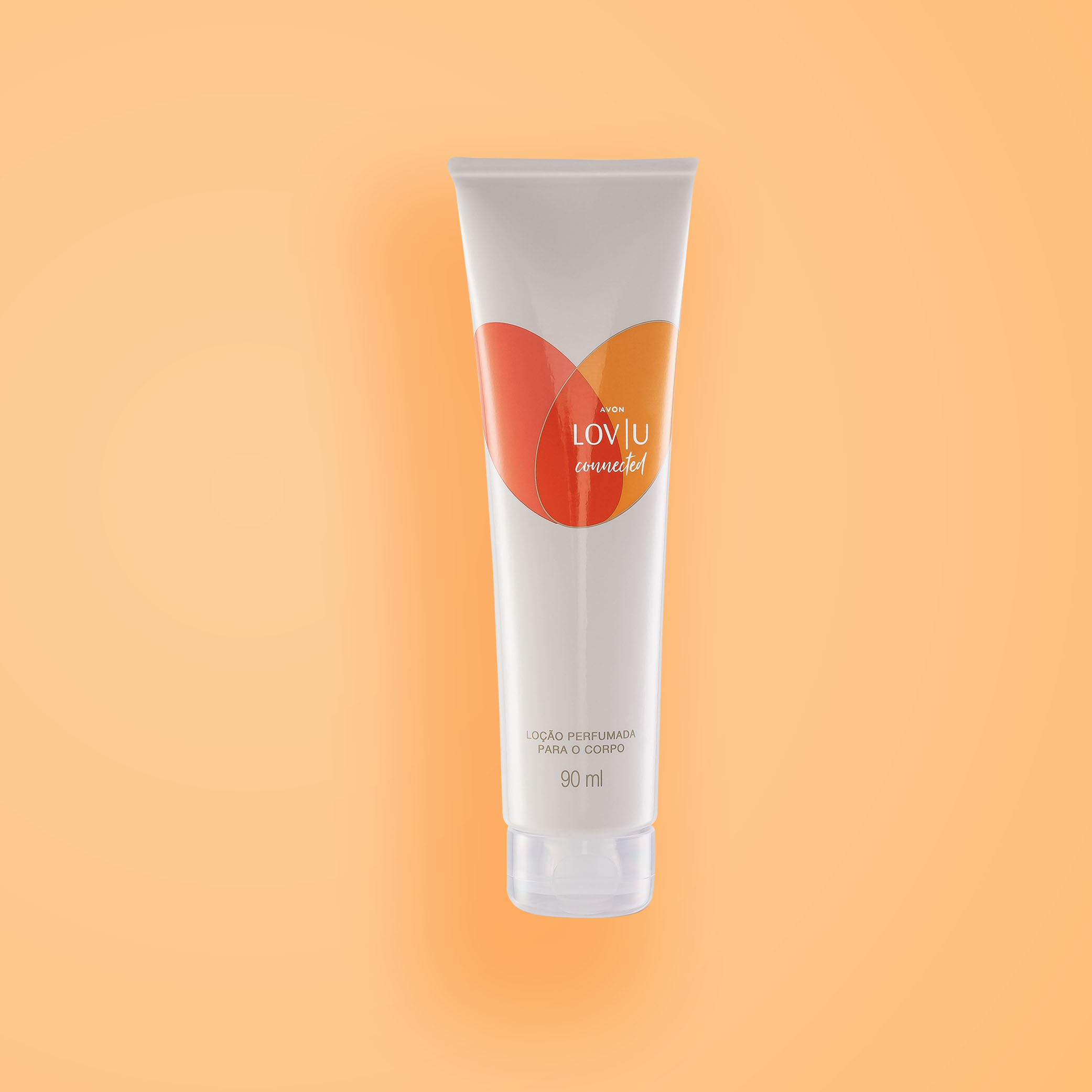 Lov U Connected Loção Perfumada Para O Corpo