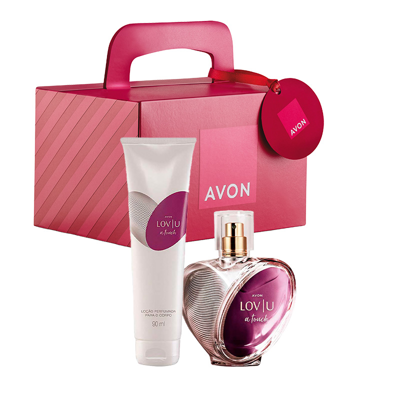 Presente Avon Lov|U Especial - Touch