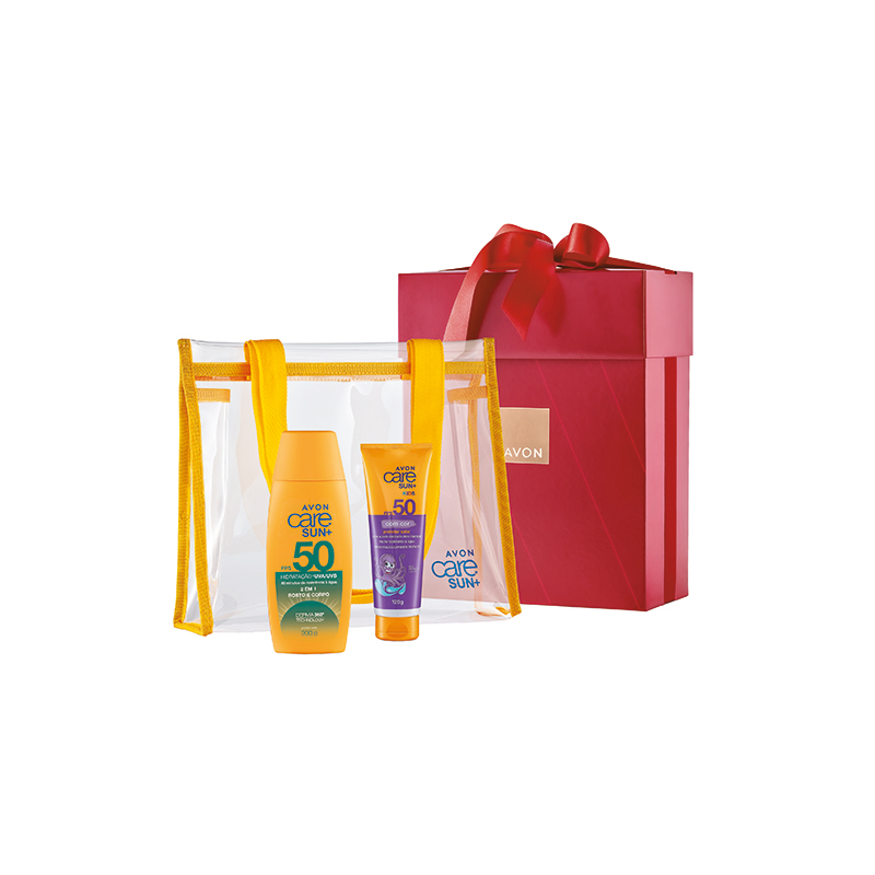 Presente Avon Care Proteção Solar Família - Superespecial
