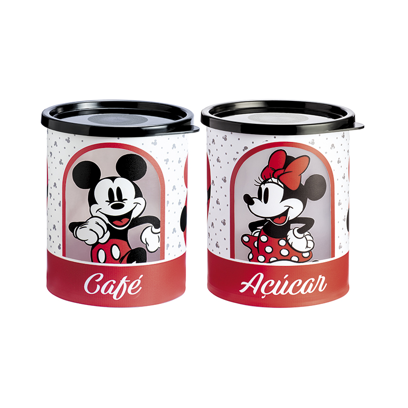 Ce Kit Mantimentos Basicos Disney Cafe