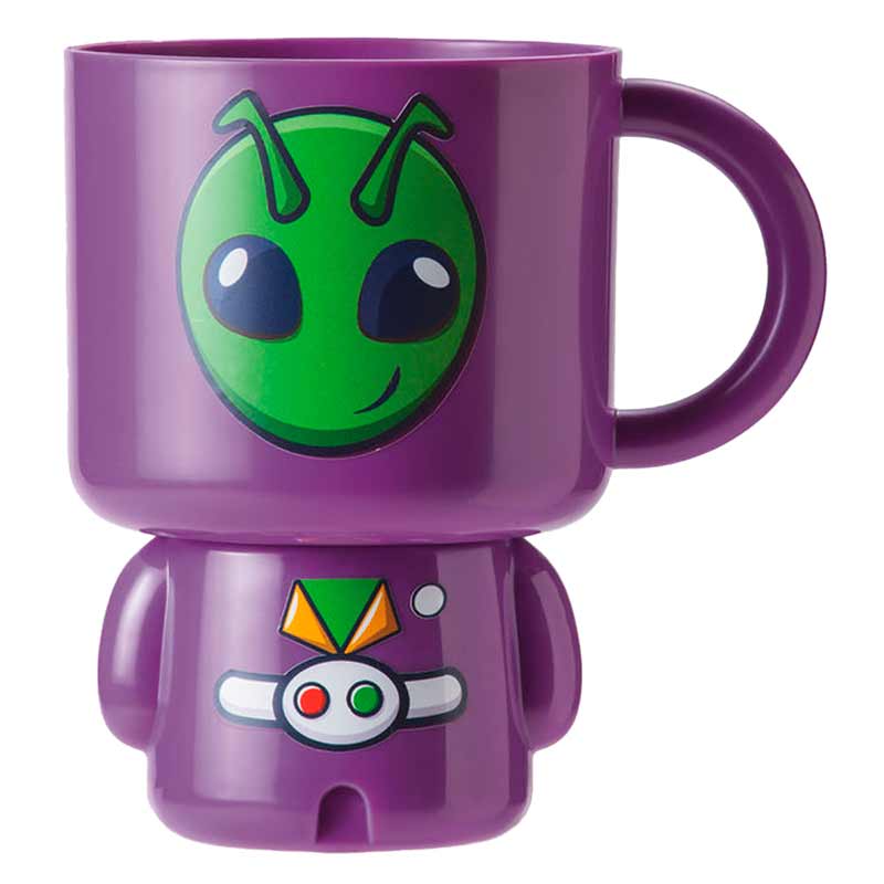 Caneca Toy Espaço Sideral Roxa