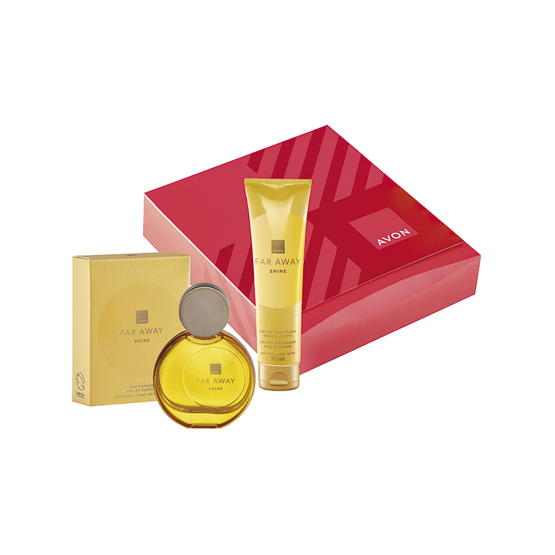 Presente Avon Far Away Especial - Shine