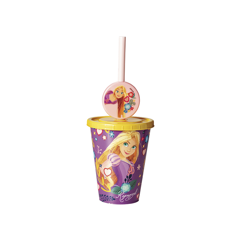 Copo Pingente Rapunzel