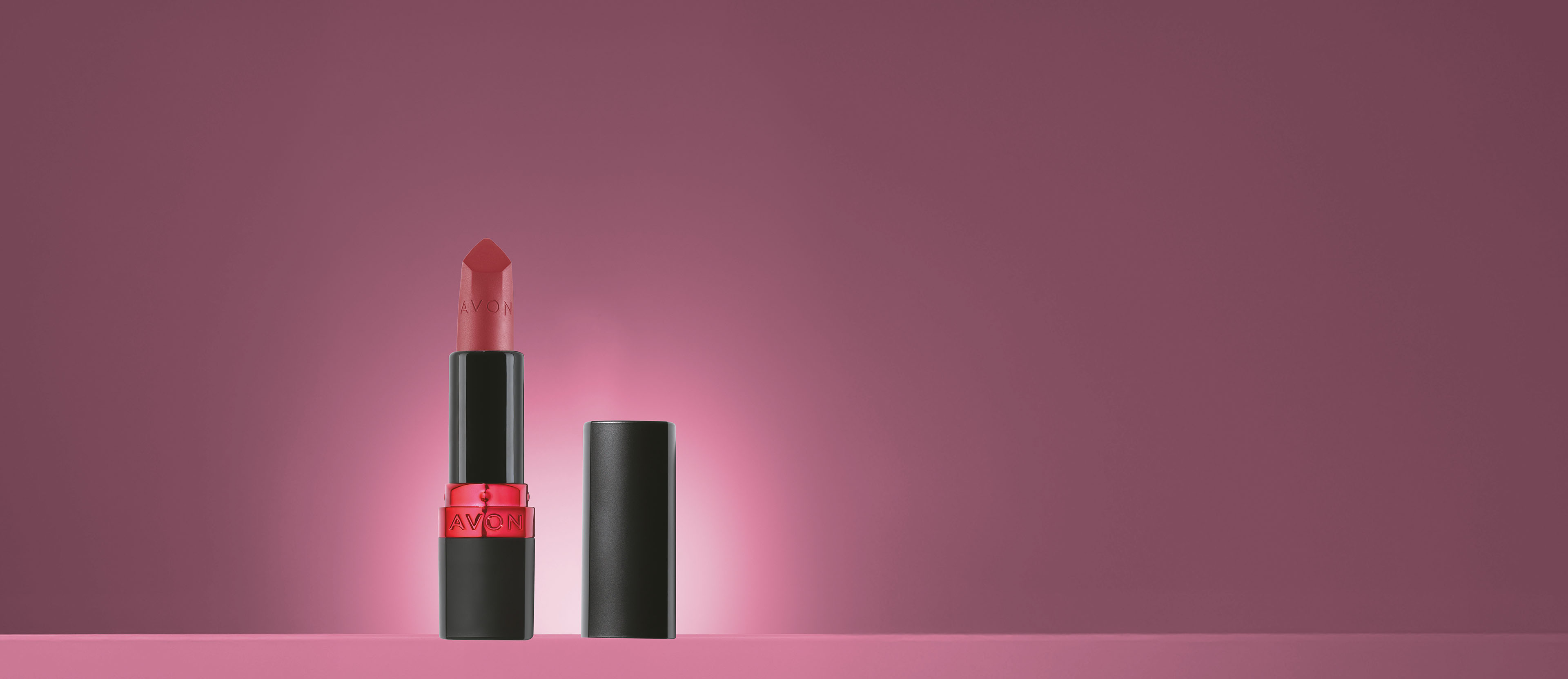 Avon Ultra Color Batom Matte FPS 30