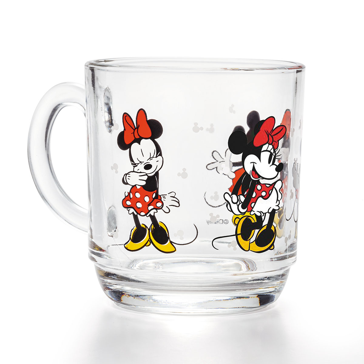 Caneca de Vidro Disney