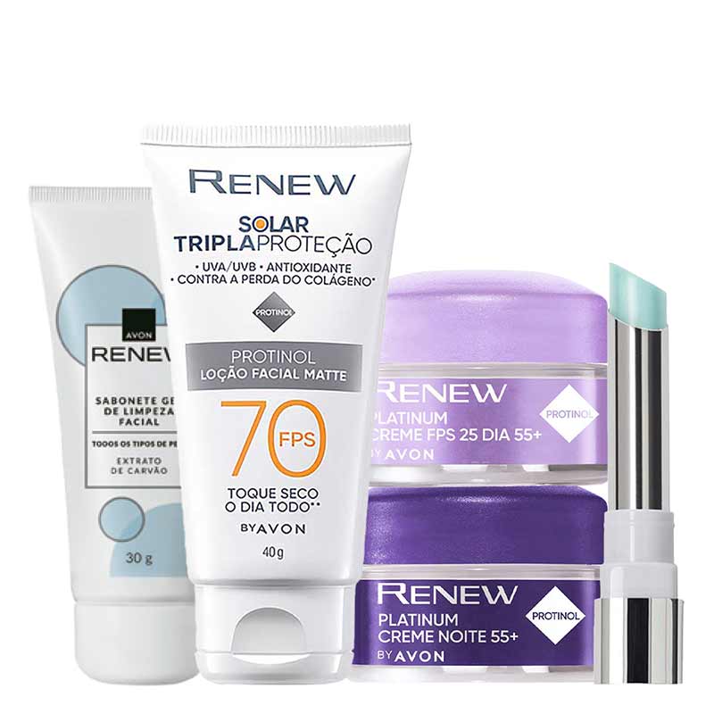Kit Necessário Renew Platinum