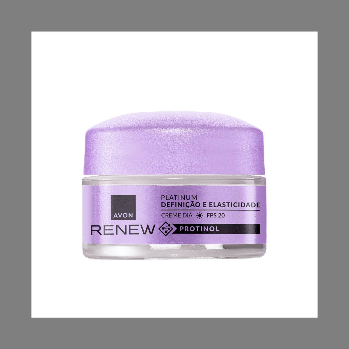 Creme Facial Renew Platinum Dia