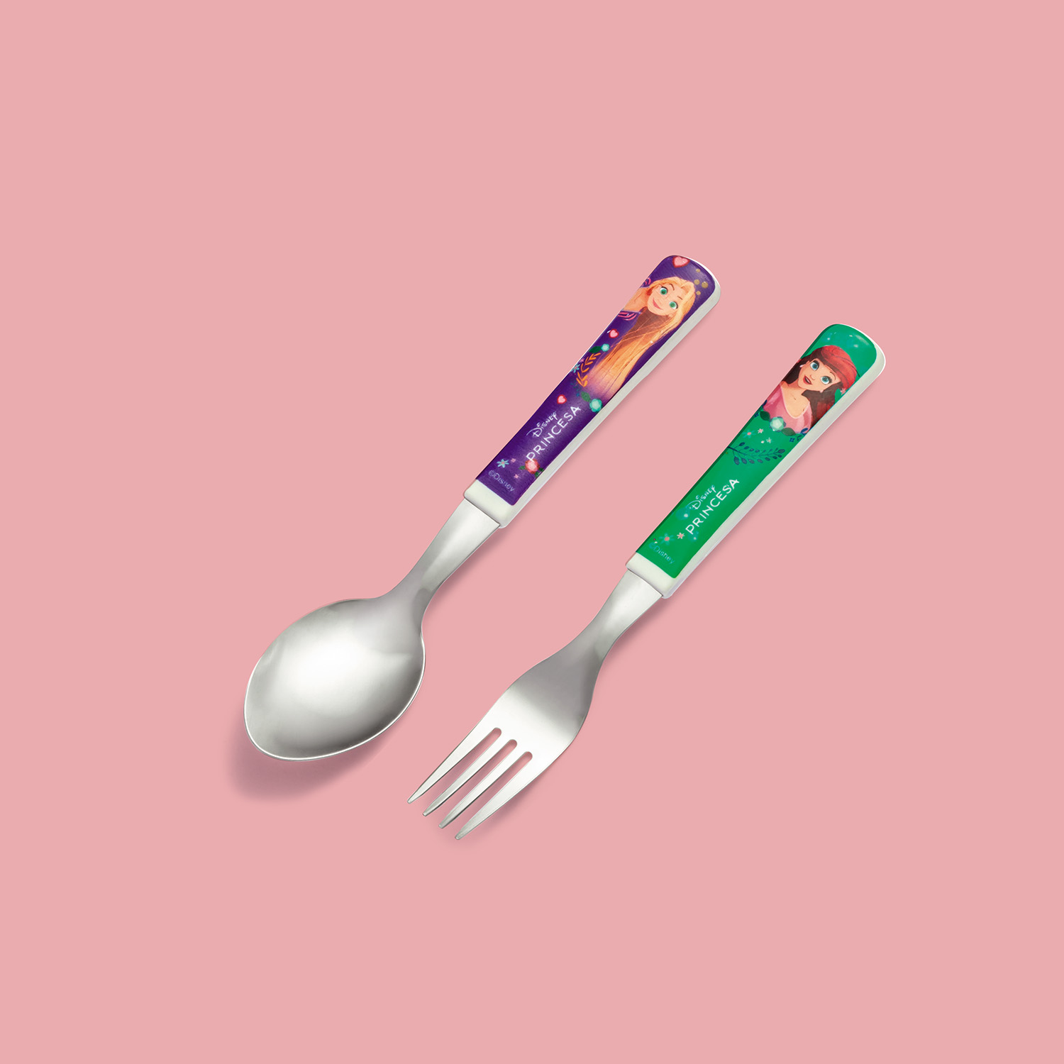 KIT TALHER PRINCESAS ARIEL E RAPUNZEL