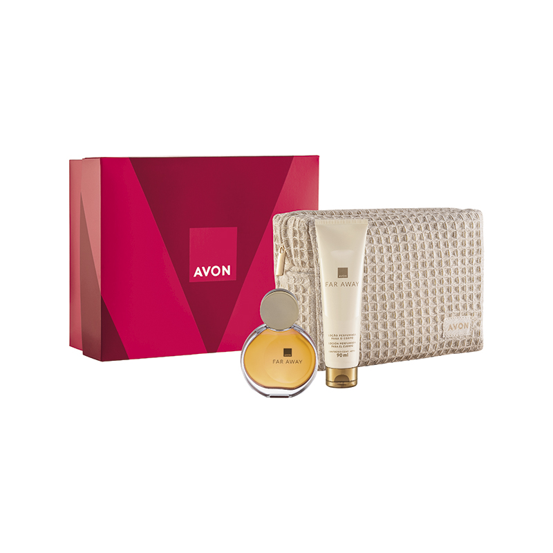 Presente Avon Far Away Superespecial - Original